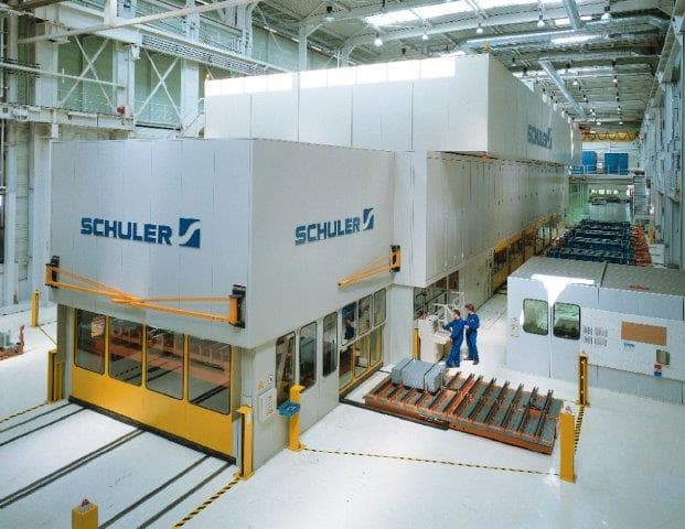 schuler machine